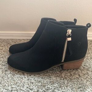 Dr. Scholls Black ankle boots